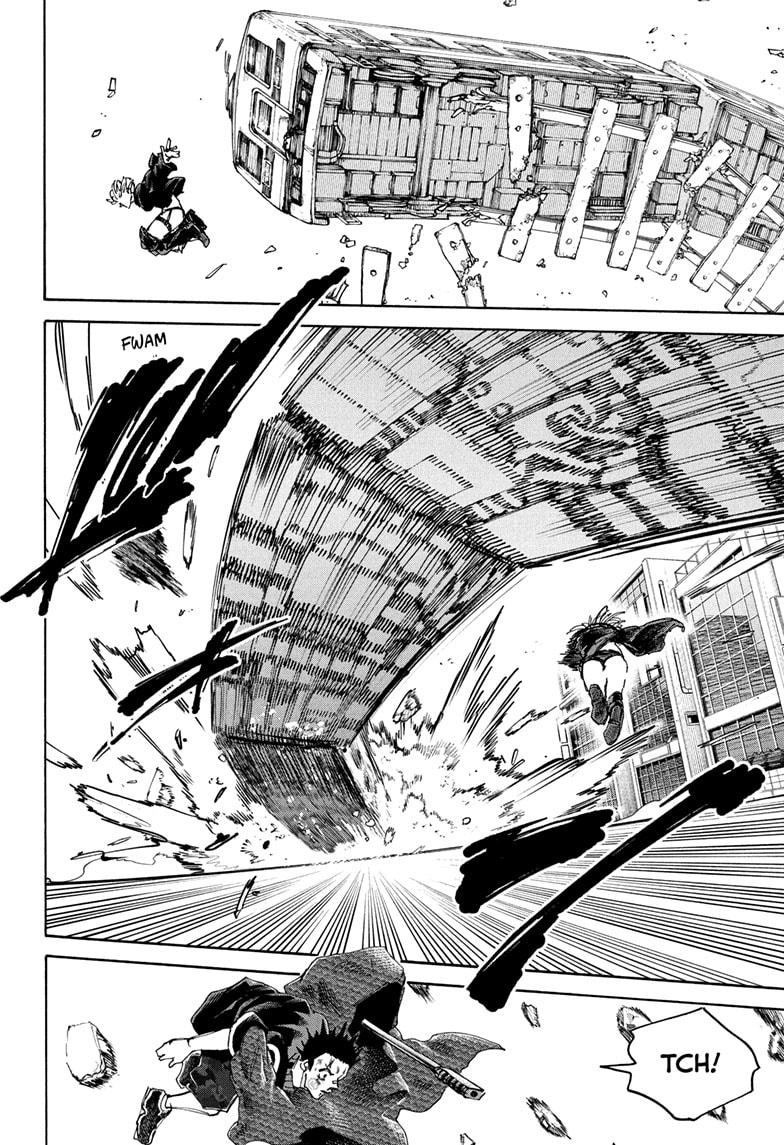 Sakamoto Days Chapter 230 — page 7