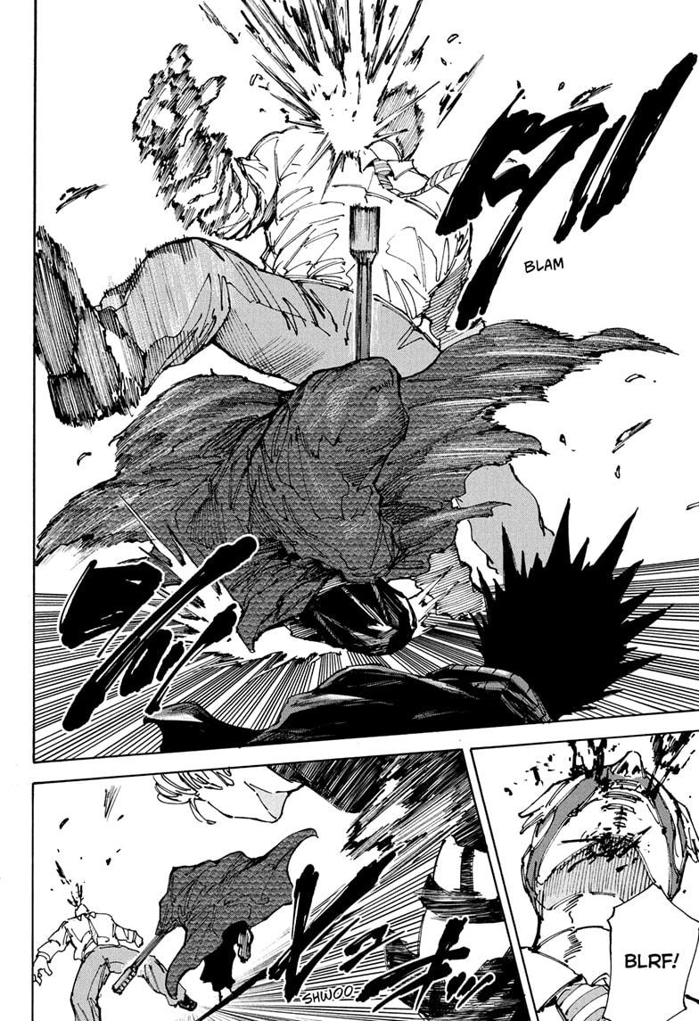 Sakamoto Days Chapter 230 — page 11