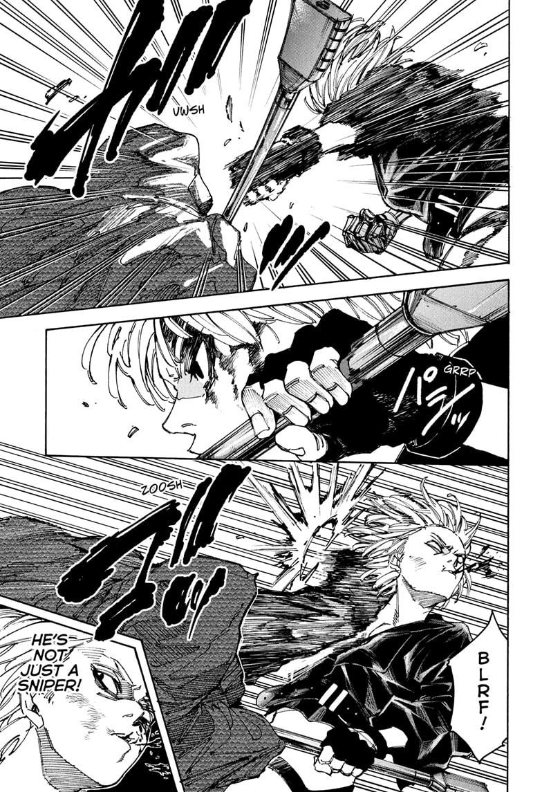 Sakamoto Days Chapter 230 — page 12