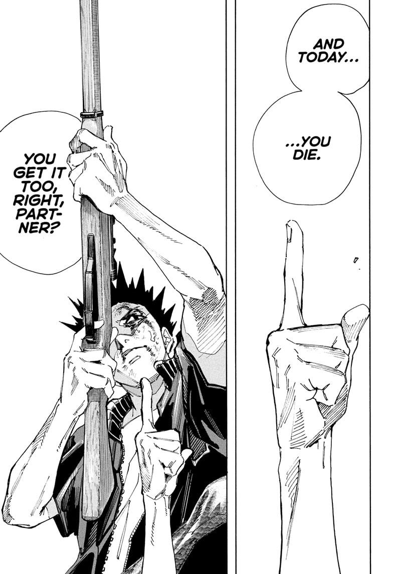Sakamoto Days Chapter 230 — page 18