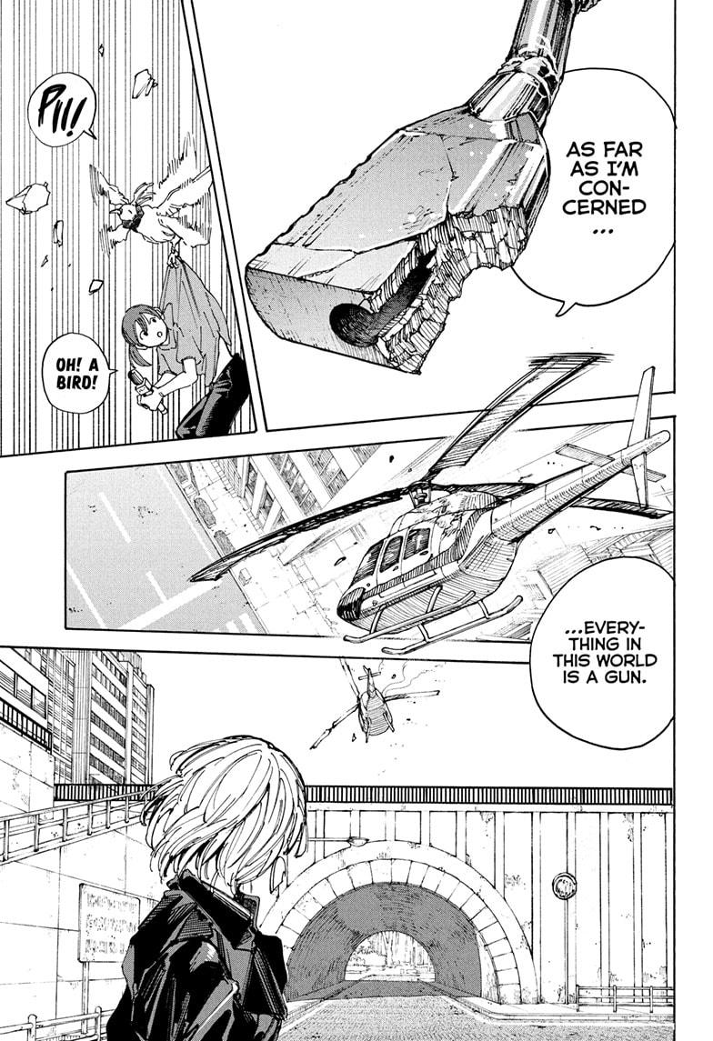 Sakamoto Days Chapter 230 — page 20