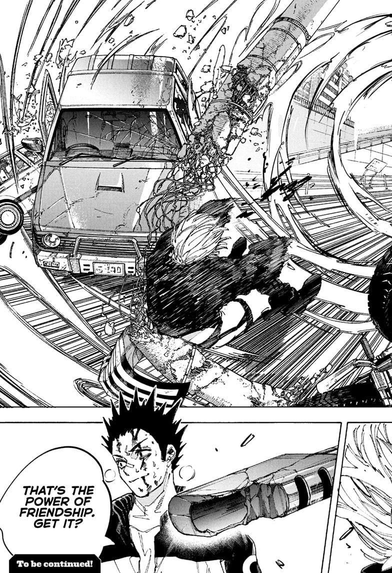 Sakamoto Days Chapter 230 — page 22
