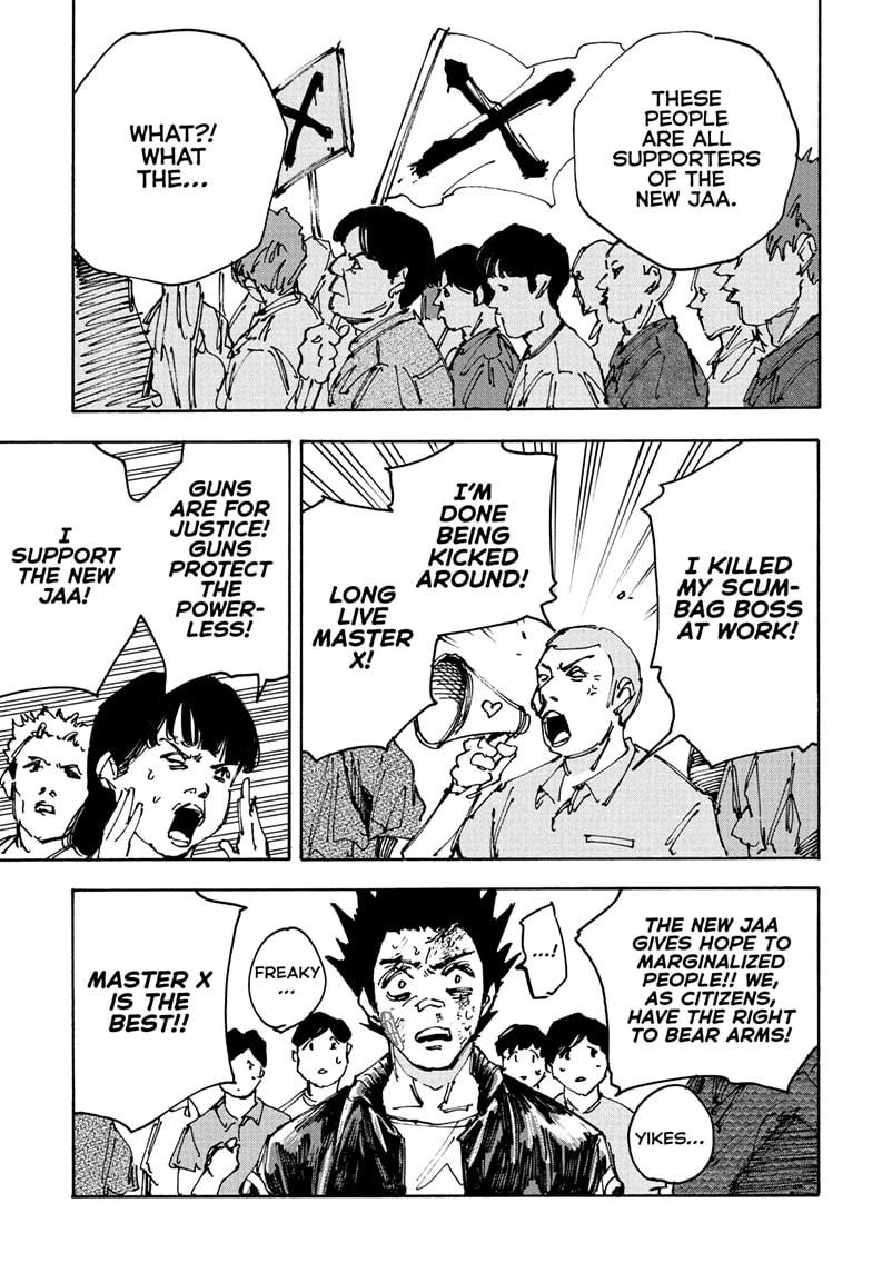 Sakamoto Days Chapter 231 — page 5