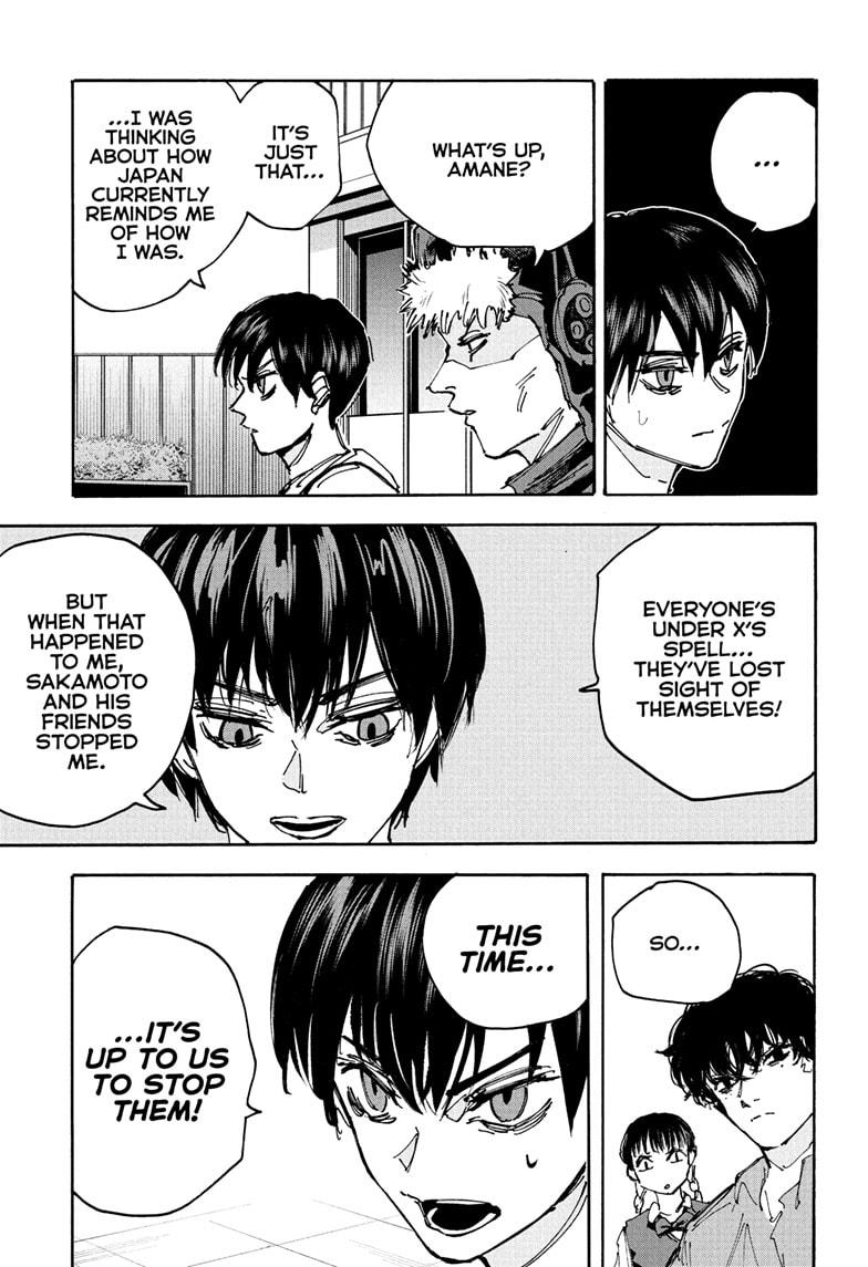 Sakamoto Days Chapter 231 — page 9