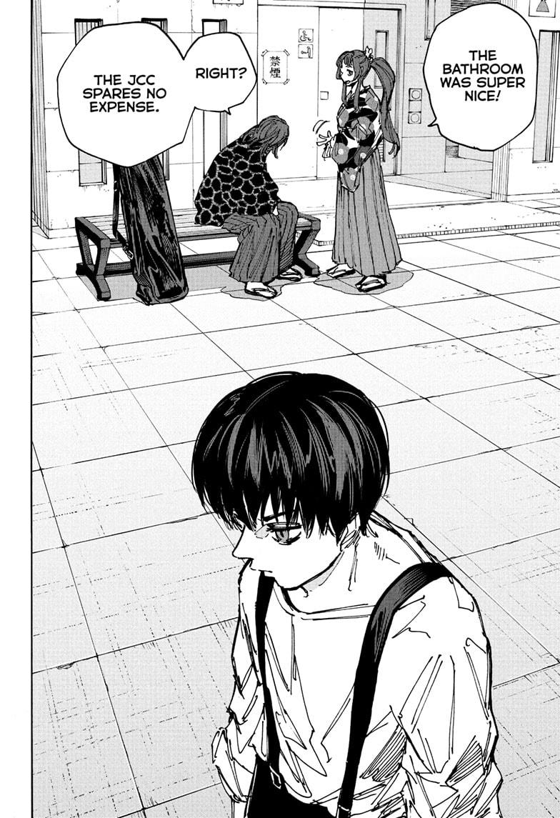 Sakamoto Days Chapter 231 — page 10