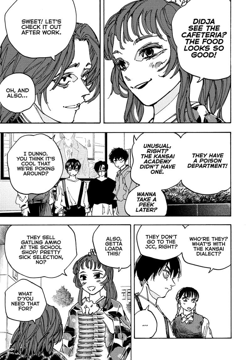 Sakamoto Days Chapter 231 — page 11