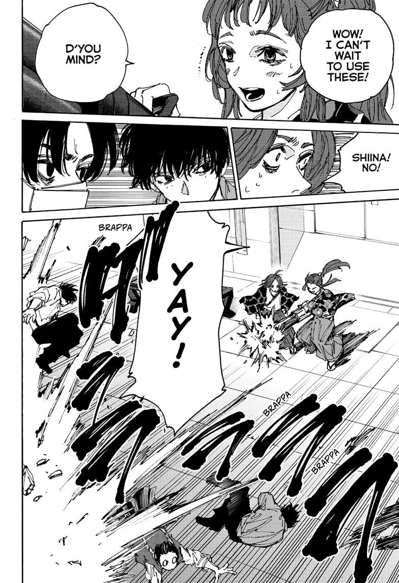 Sakamoto Days Chapter 231 — page 12