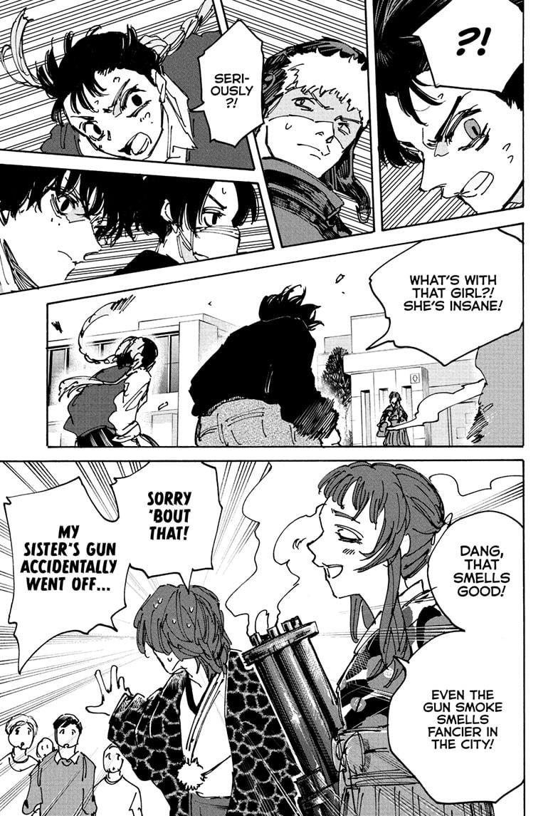 Sakamoto Days Chapter 231 — page 13