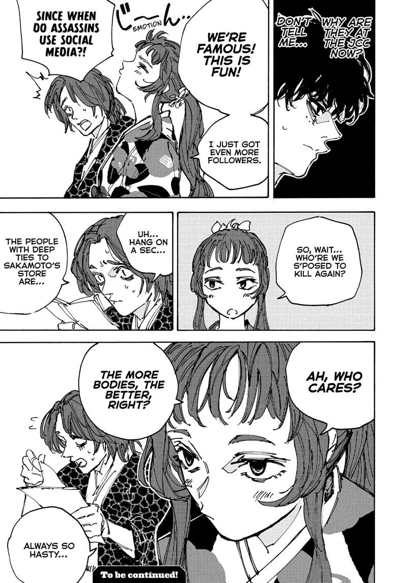 Sakamoto Days Chapter 231 — page 15