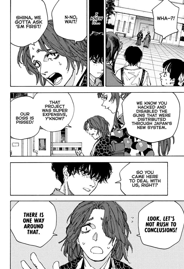 Sakamoto Days Chapter 232 — page 2