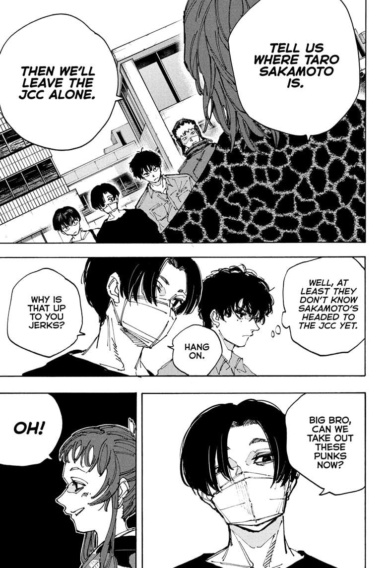 Sakamoto Days Chapter 232 — page 3