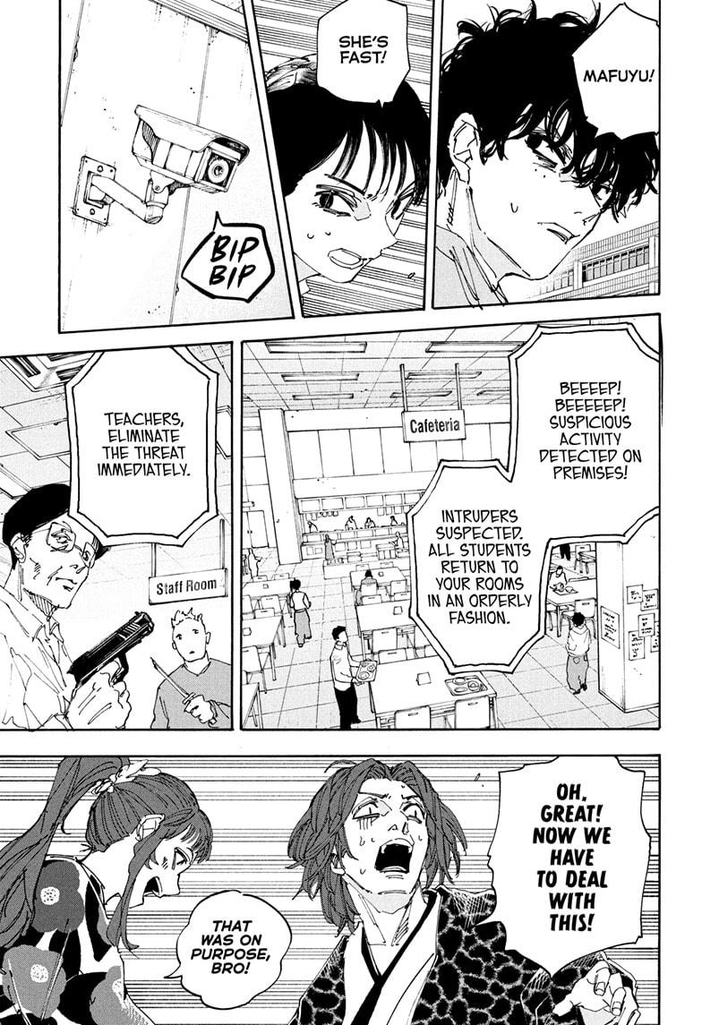 Sakamoto Days Chapter 232 — page 5