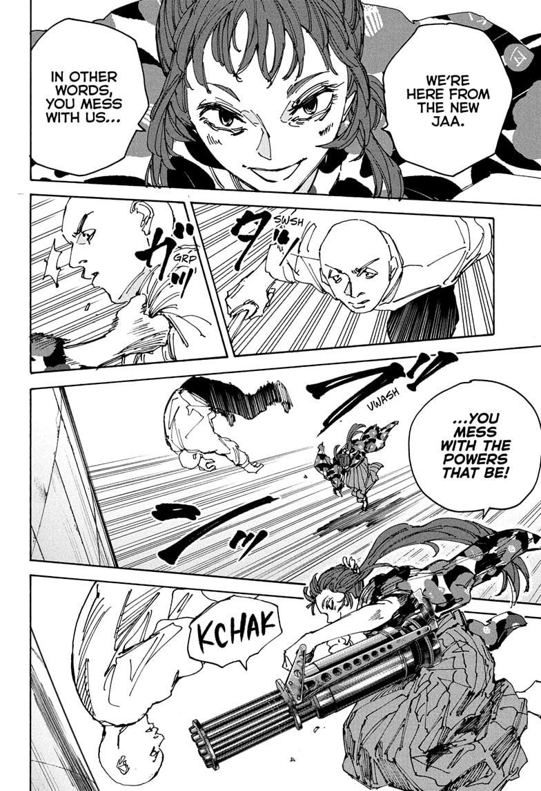 Sakamoto Days Chapter 232 — page 8