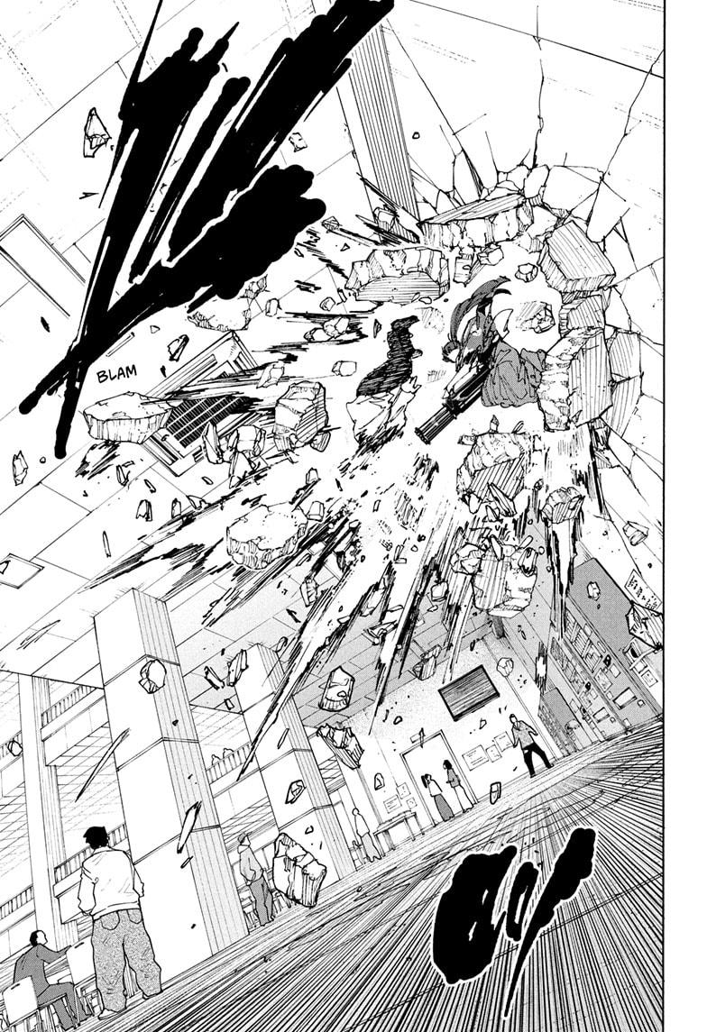 Sakamoto Days Chapter 232 — page 9