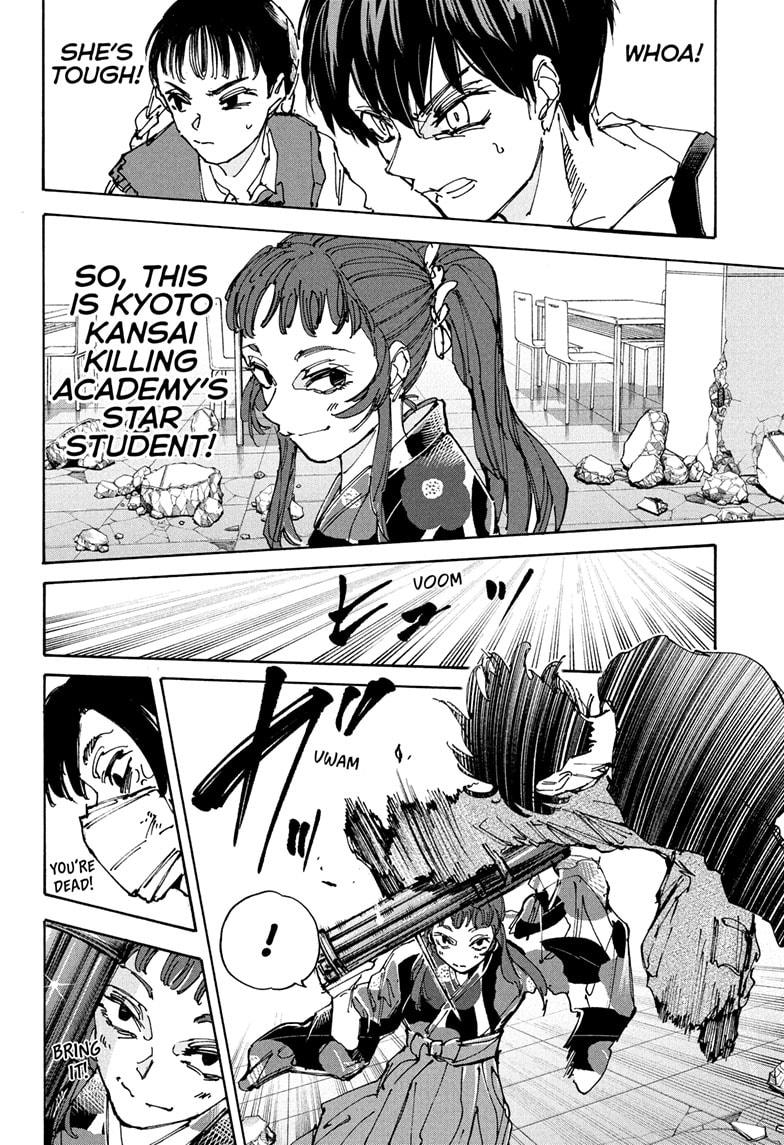 Sakamoto Days Chapter 232 — page 10