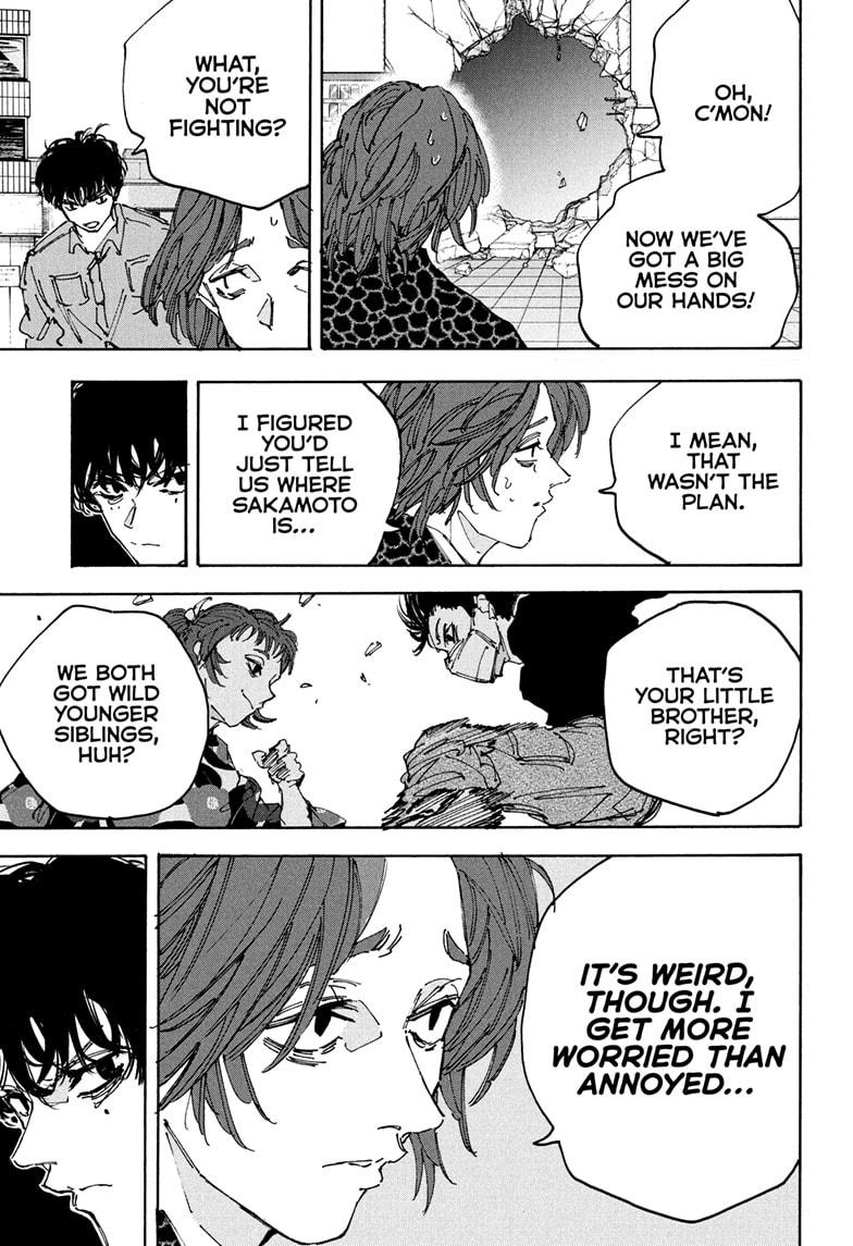 Sakamoto Days Chapter 232 — page 11