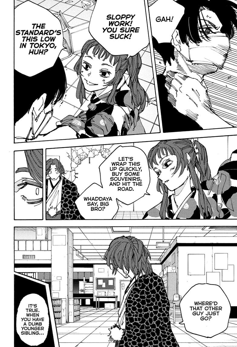 Sakamoto Days Chapter 232 — page 12