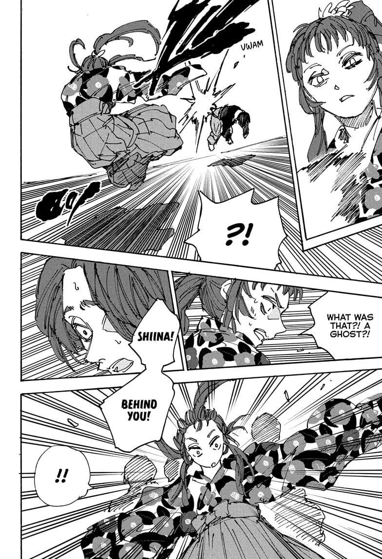 Sakamoto Days Chapter 232 — page 14