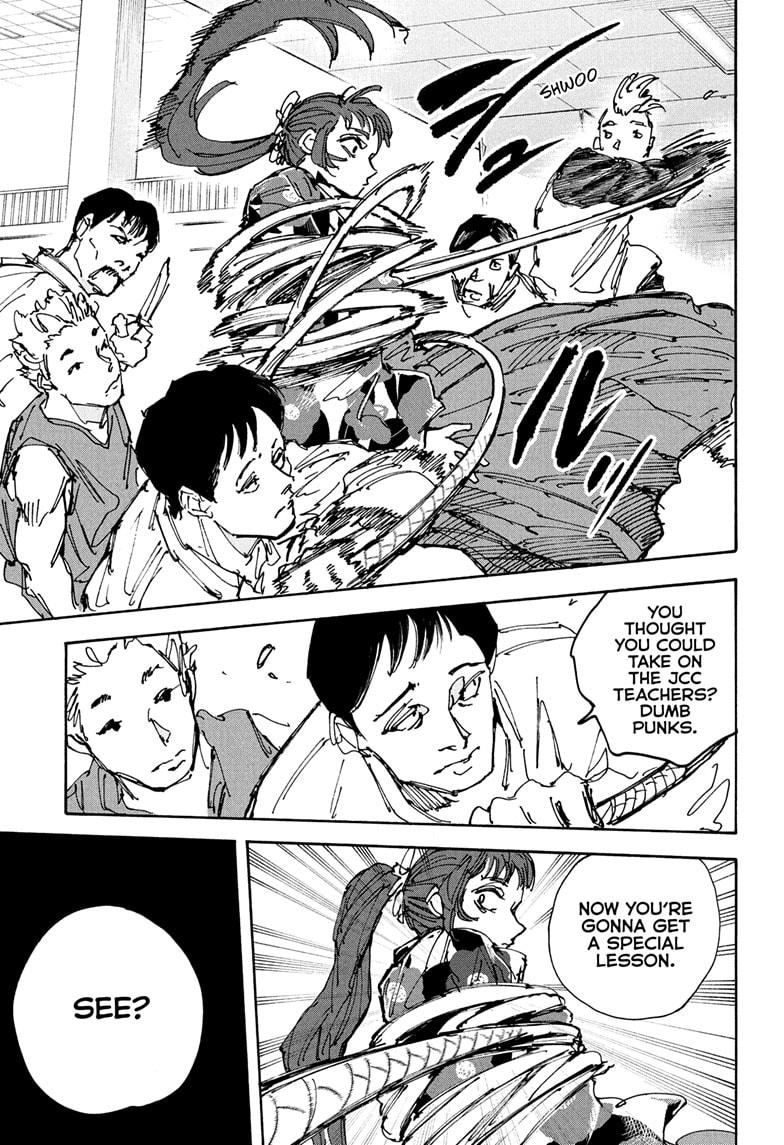 Sakamoto Days Chapter 232 — page 15