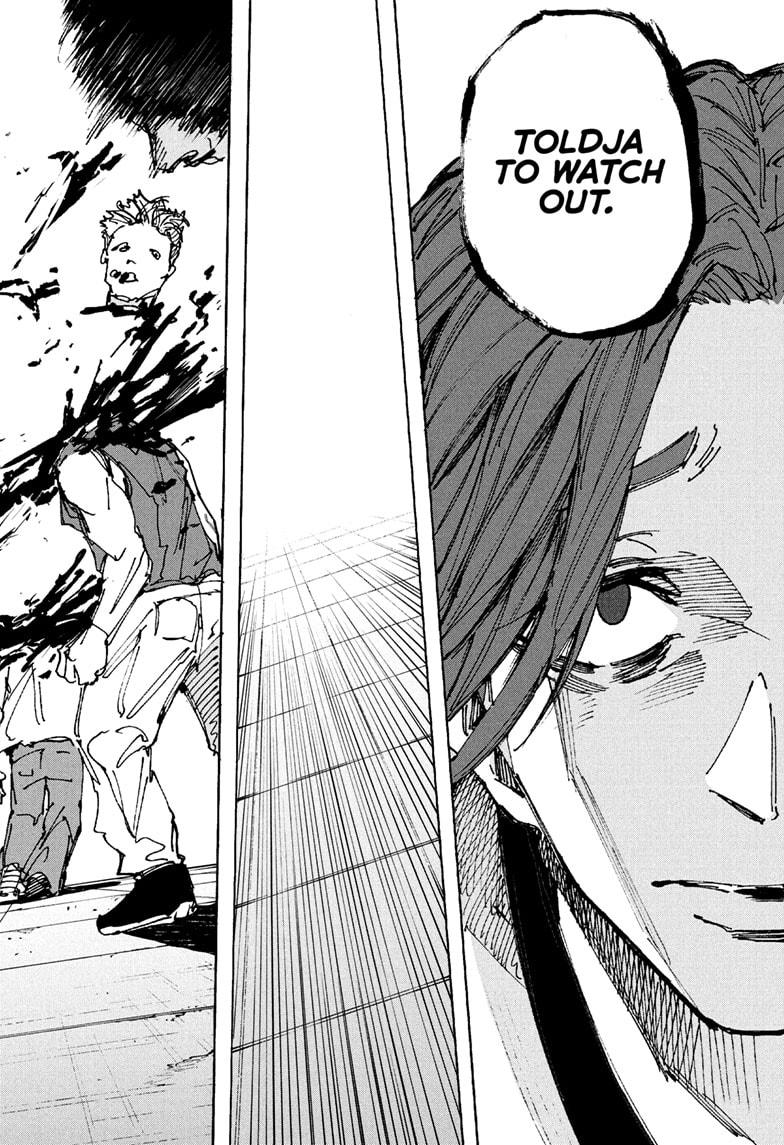Sakamoto Days Chapter 232 — page 16