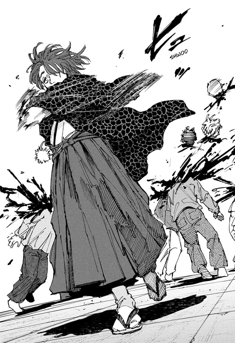 Sakamoto Days Chapter 232 — page 17