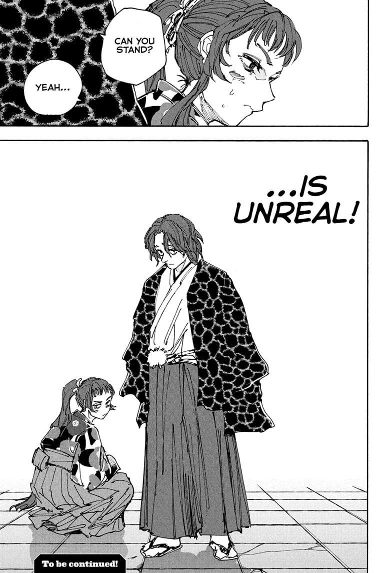 Sakamoto Days Chapter 232 — page 19
