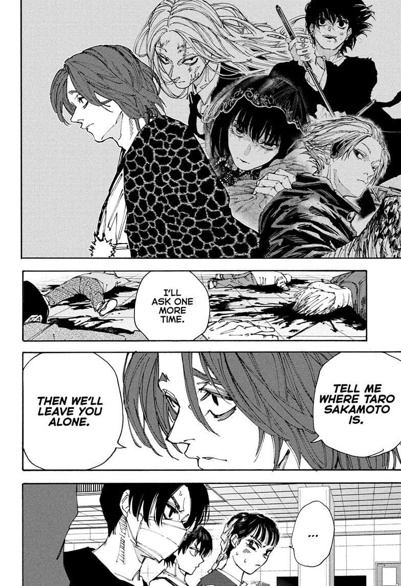 Sakamoto Days Chapter 233 — page 2