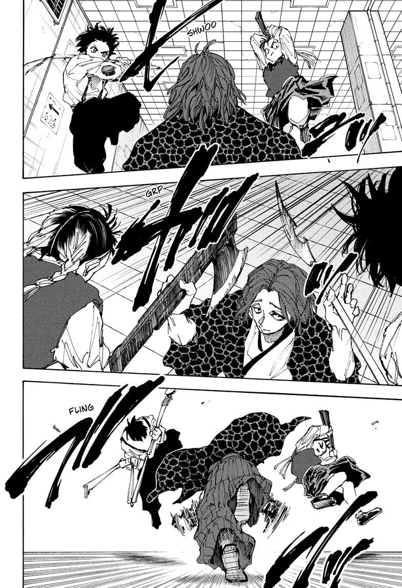 Sakamoto Days Chapter 233 — page 4