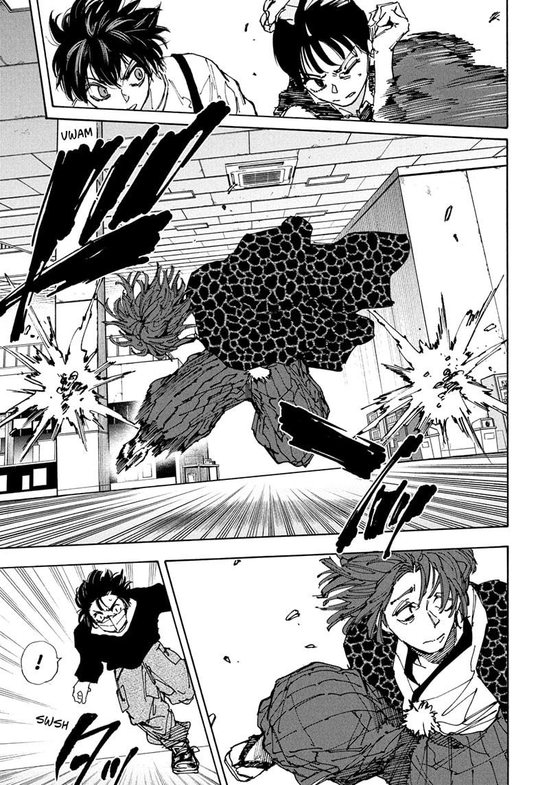 Sakamoto Days Chapter 233 — page 5