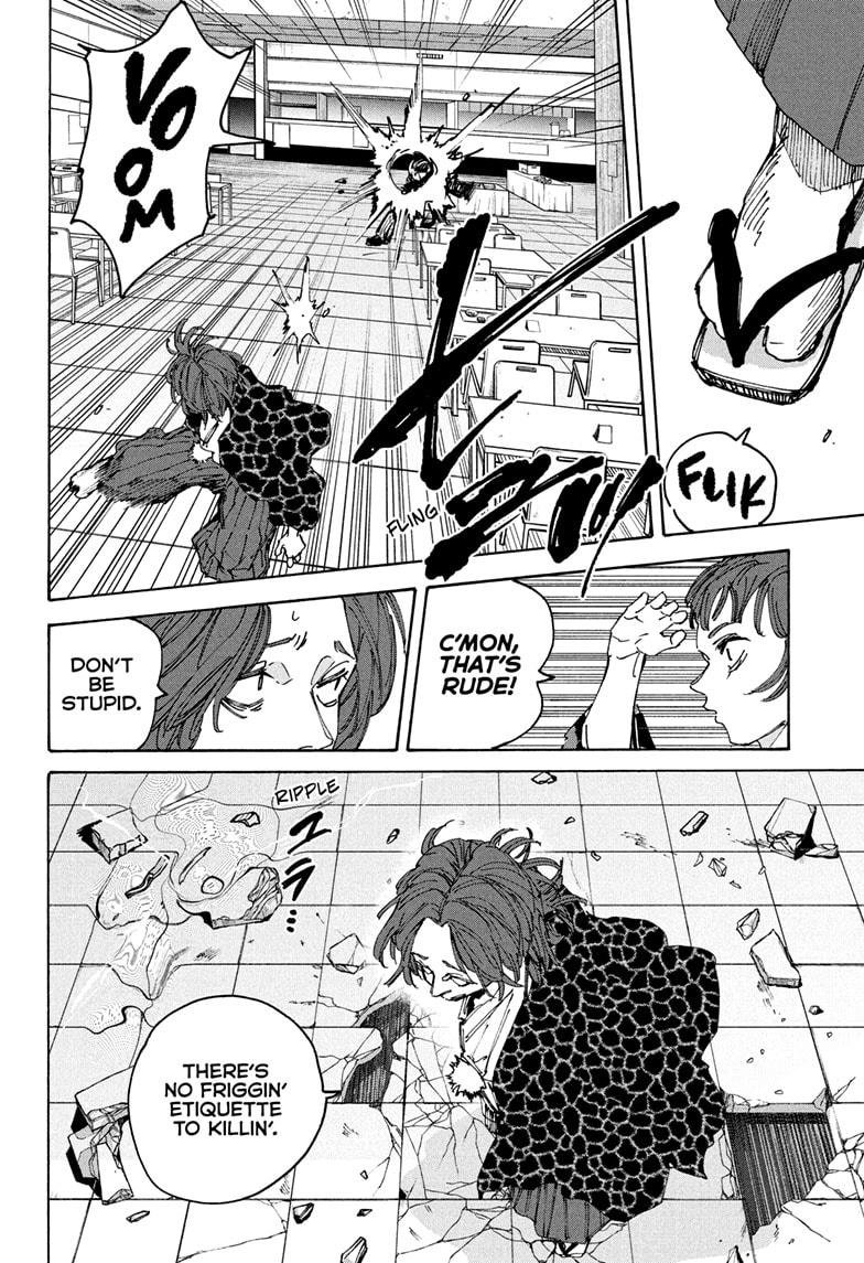 Sakamoto Days Chapter 233 — page 6