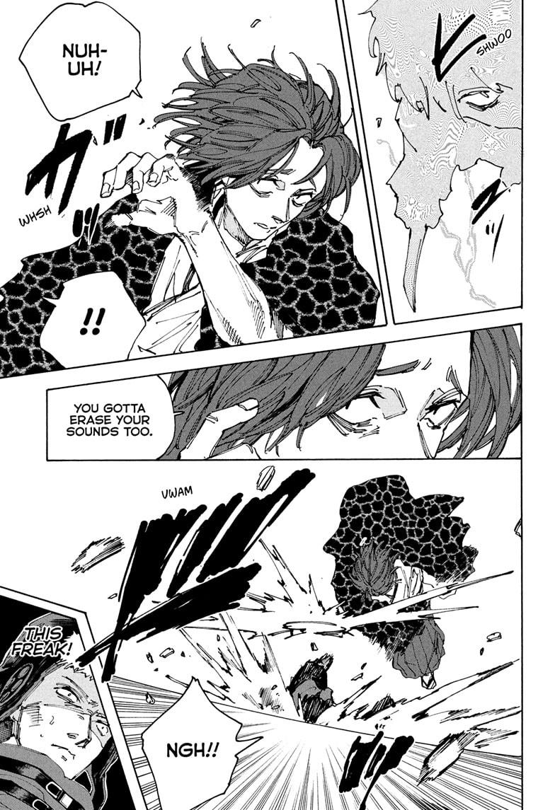 Sakamoto Days Chapter 233 — page 7