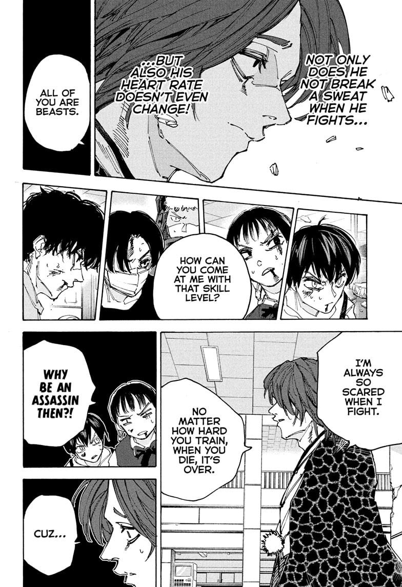 Sakamoto Days Chapter 233 — page 8