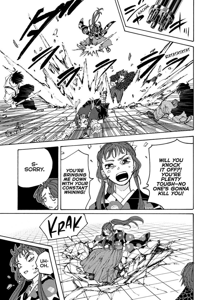 Sakamoto Days Chapter 233 — page 9