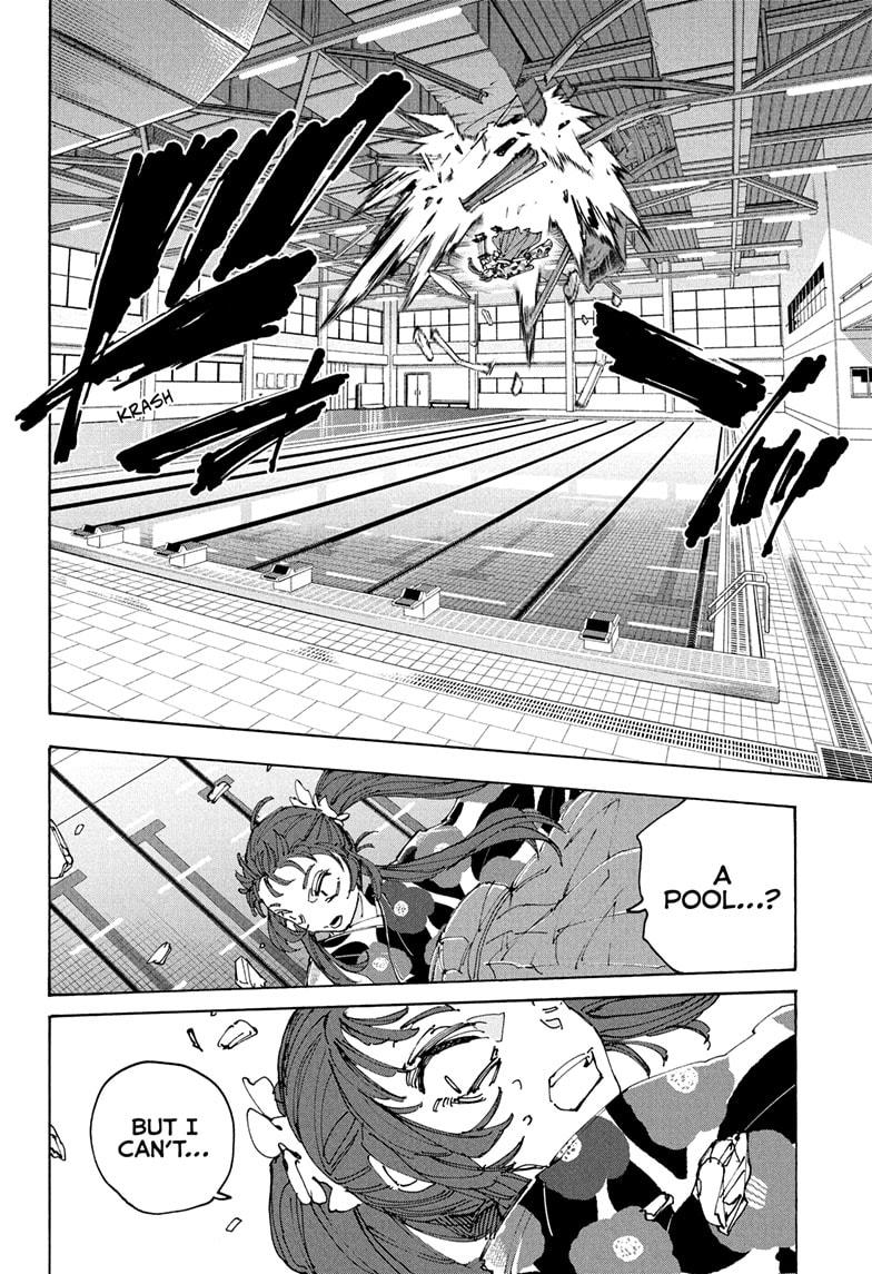 Sakamoto Days Chapter 233 — page 10