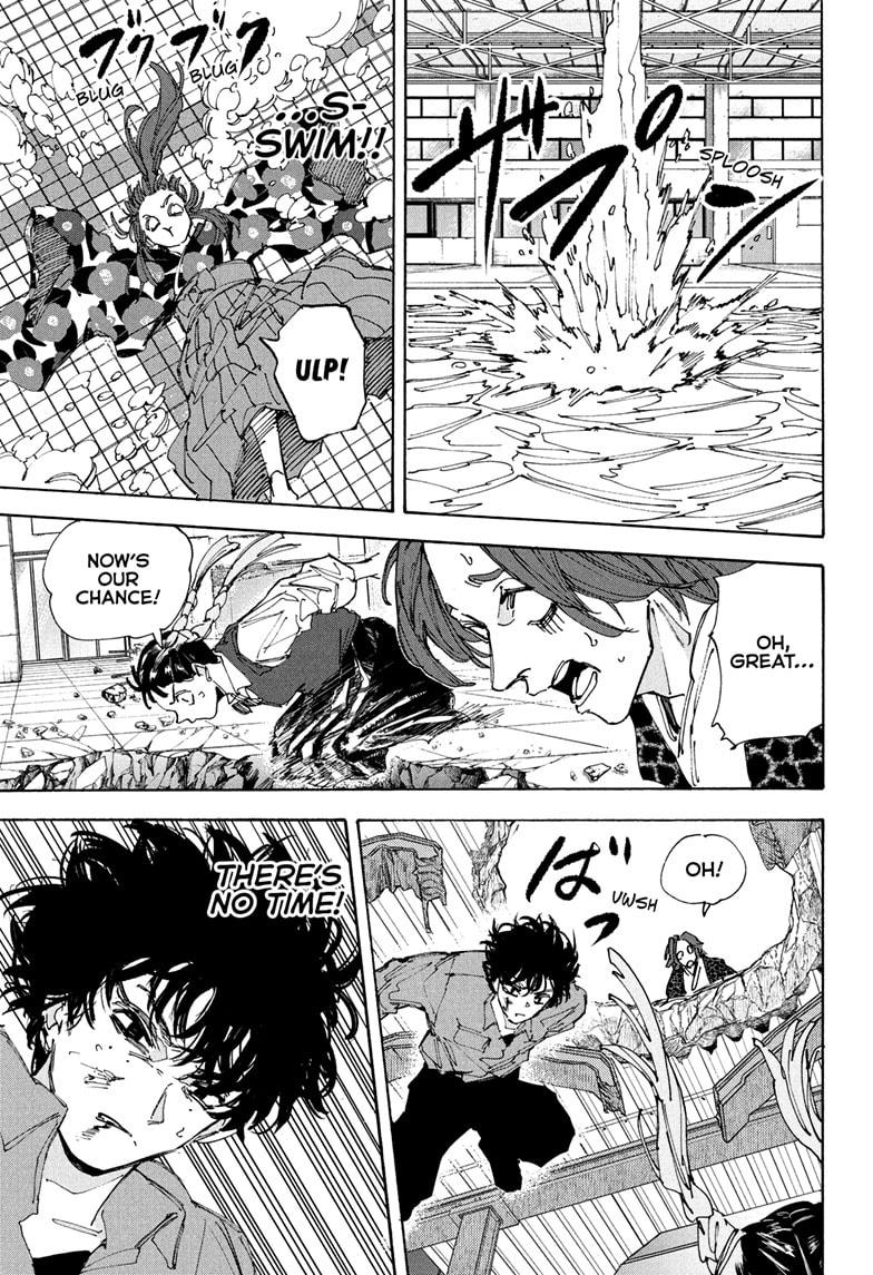 Sakamoto Days Chapter 233 — page 11