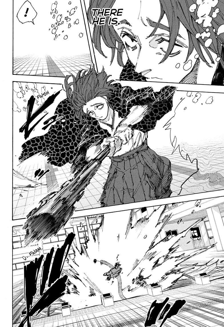 Sakamoto Days Chapter 233 — page 14