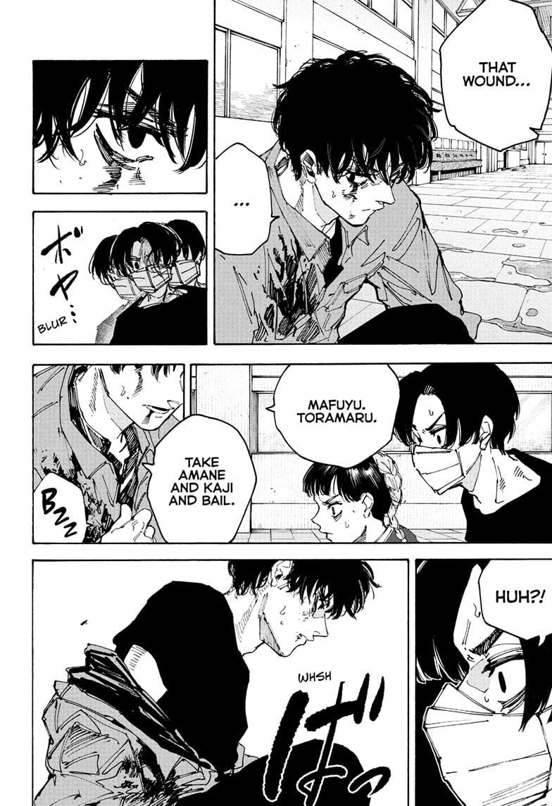 Sakamoto Days Chapter 234 — page 2