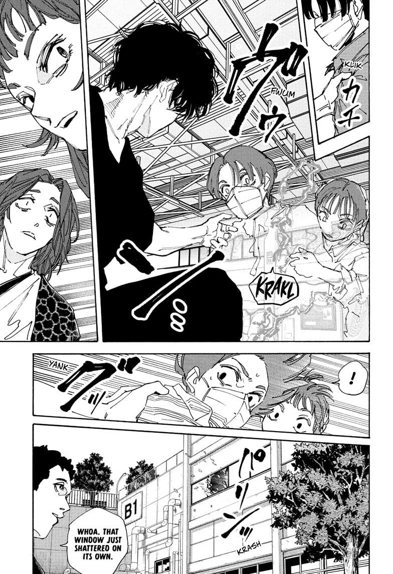 Sakamoto Days Chapter 234 — page 5