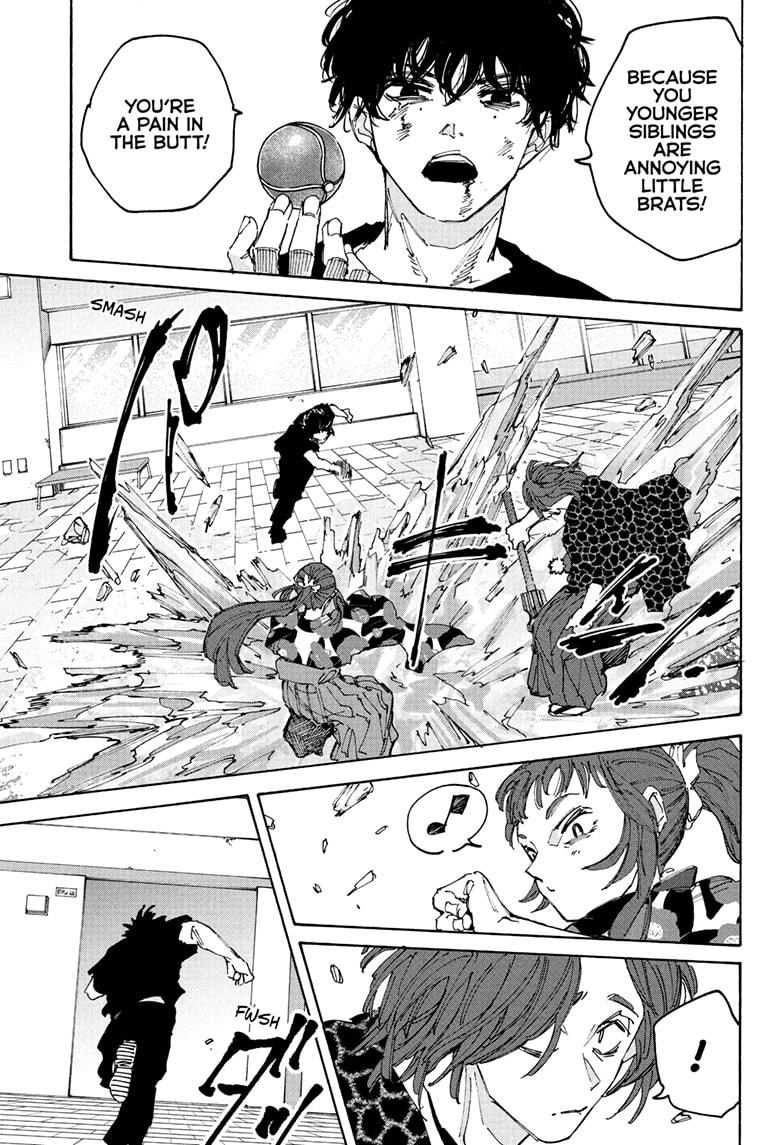 Sakamoto Days Chapter 234 — page 7