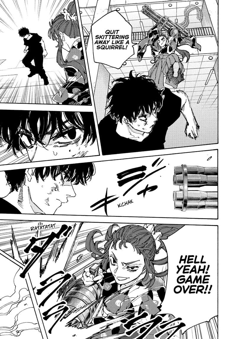 Sakamoto Days Chapter 234 — page 9