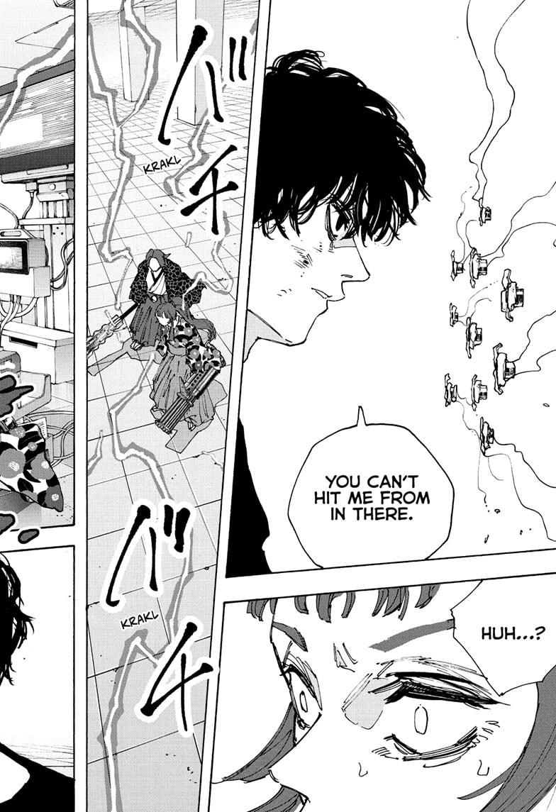 Sakamoto Days Chapter 234 — page 10