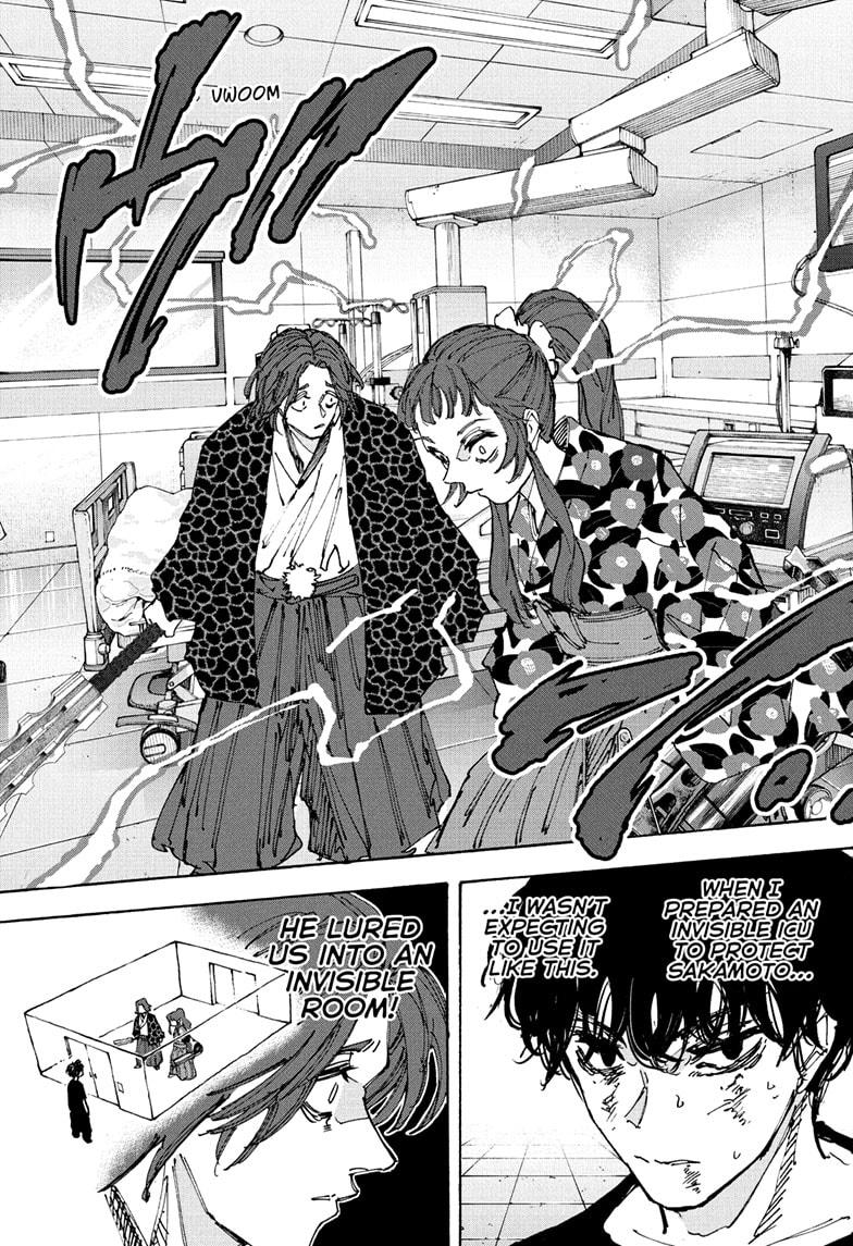 Sakamoto Days Chapter 234 — page 11