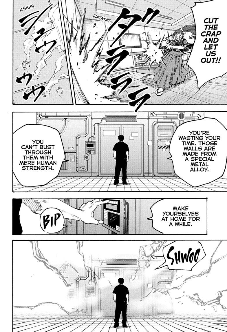 Sakamoto Days Chapter 234 — page 12