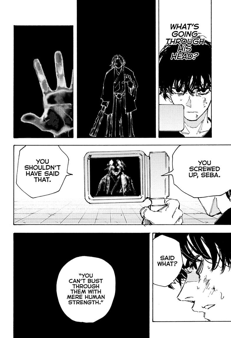 Sakamoto Days Chapter 234 — page 14