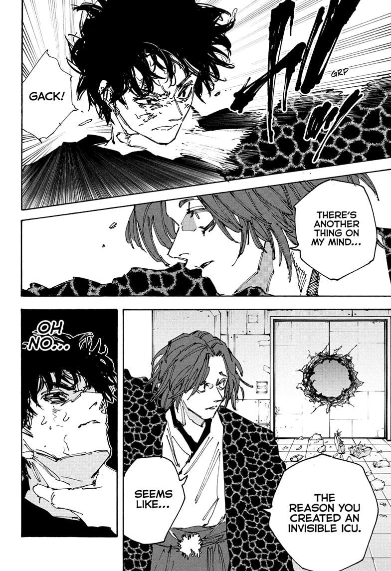 Sakamoto Days Chapter 234 — page 18