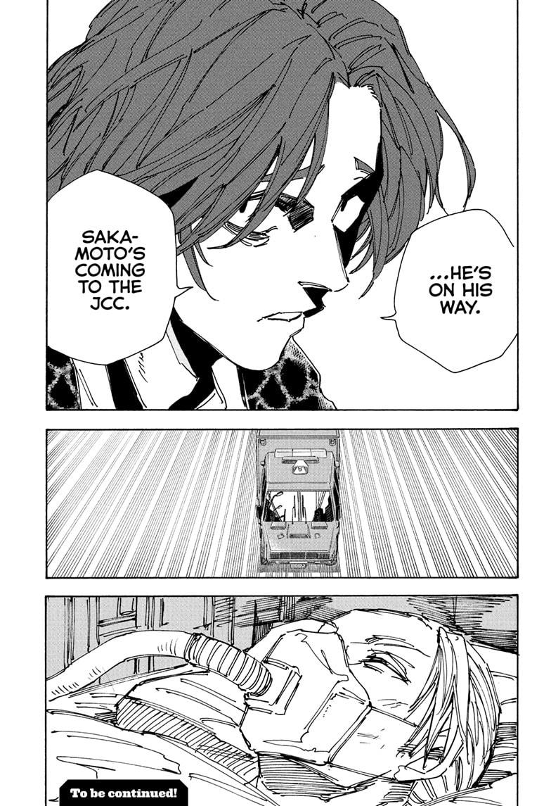 Sakamoto Days Chapter 234 — page 19