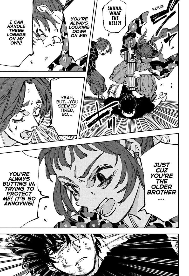 Sakamoto Days Chapter 235 — page 3