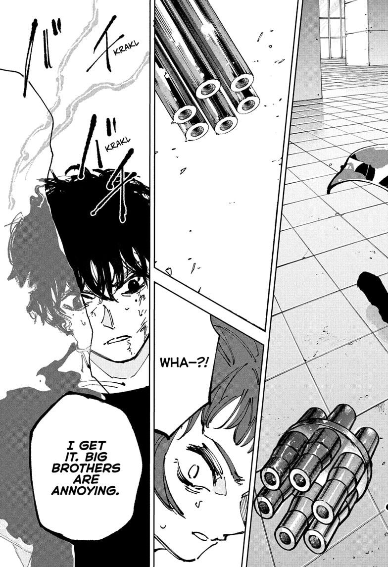 Sakamoto Days Chapter 235 — page 5