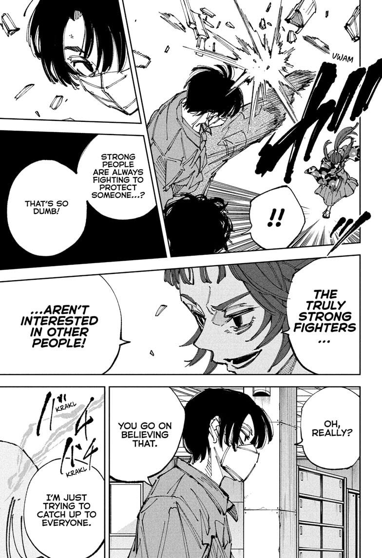 Sakamoto Days Chapter 235 — page 7