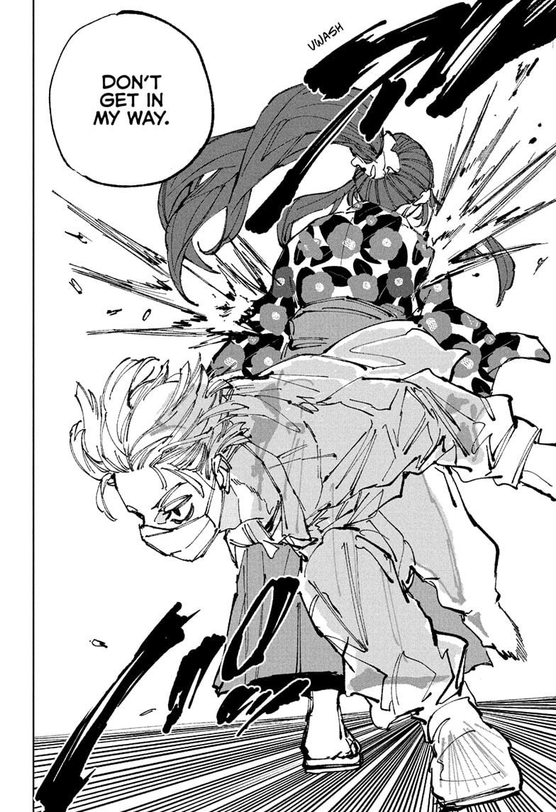 Sakamoto Days Chapter 235 — page 8
